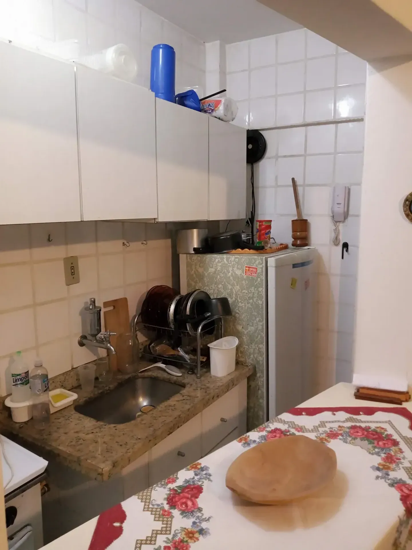 1 quarto e piso de madeira ou laminado: apartamento de 38 m² — photo 5