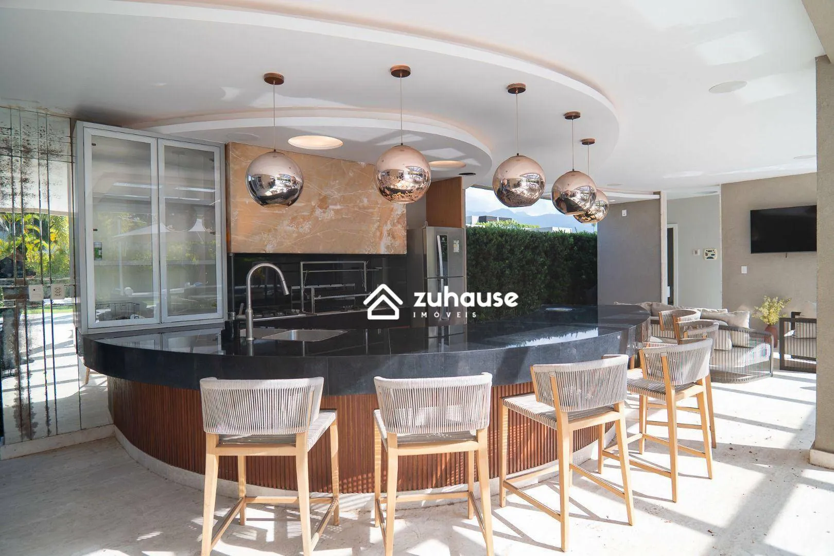 Casa mobiliada 1400 m² com 5 quartos e área gourmet — photo 15