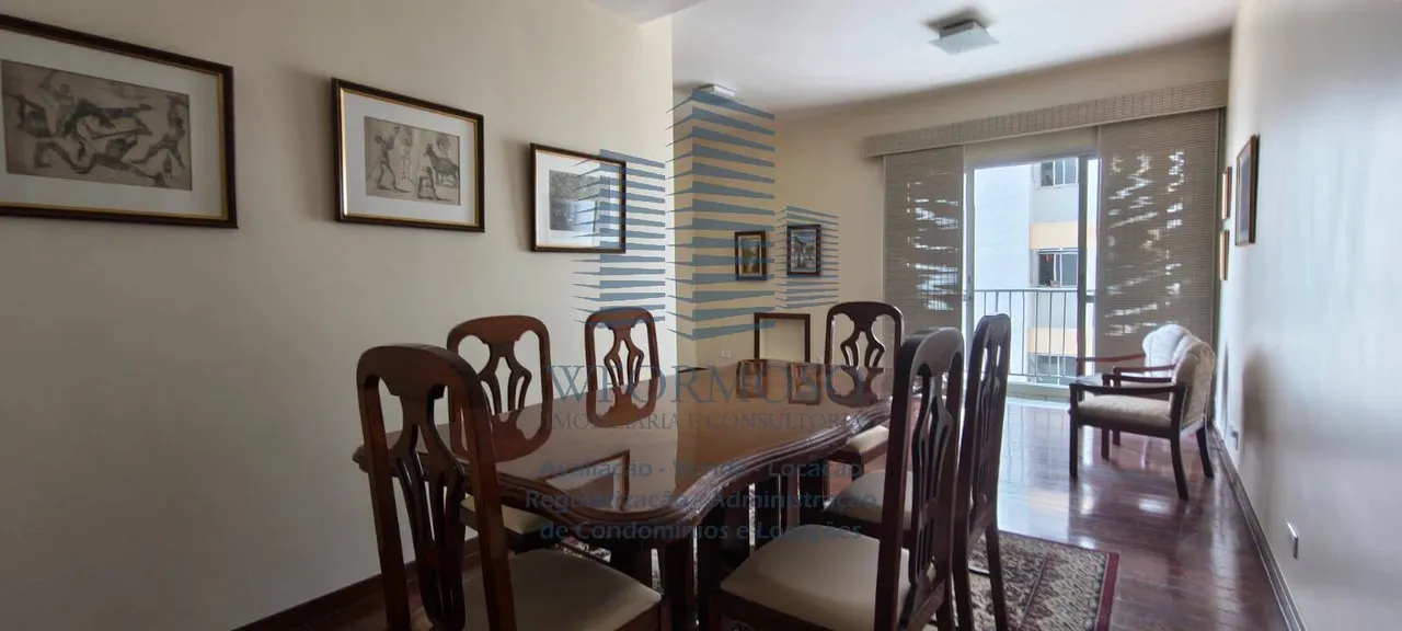 122 m² apartment with 3 bedrooms and a balcony — photo 9
