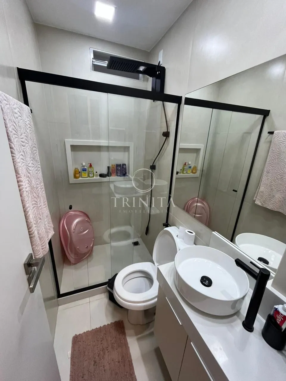 78 m² apartment with 2 bedrooms and 2 bathrooms — photo 4