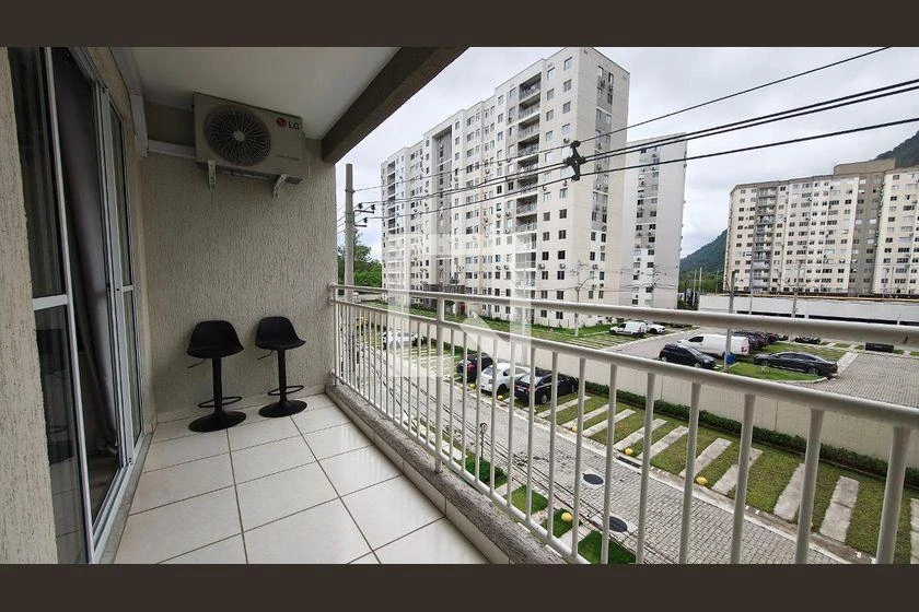 Apartamento mobiliado, 60 m², com vista para as montanhas — photo 12
