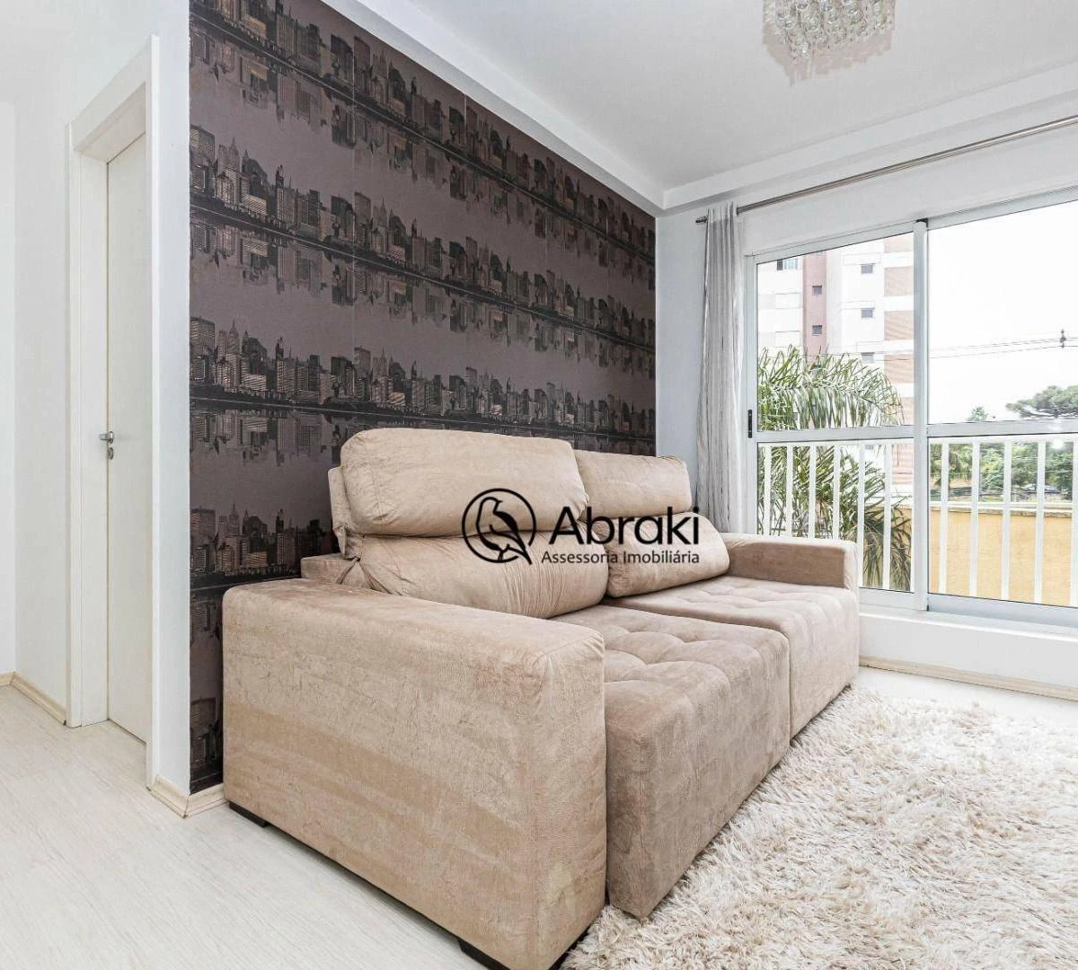 Furnished 59 m² apartment with 2 bedrooms and office — photo 17