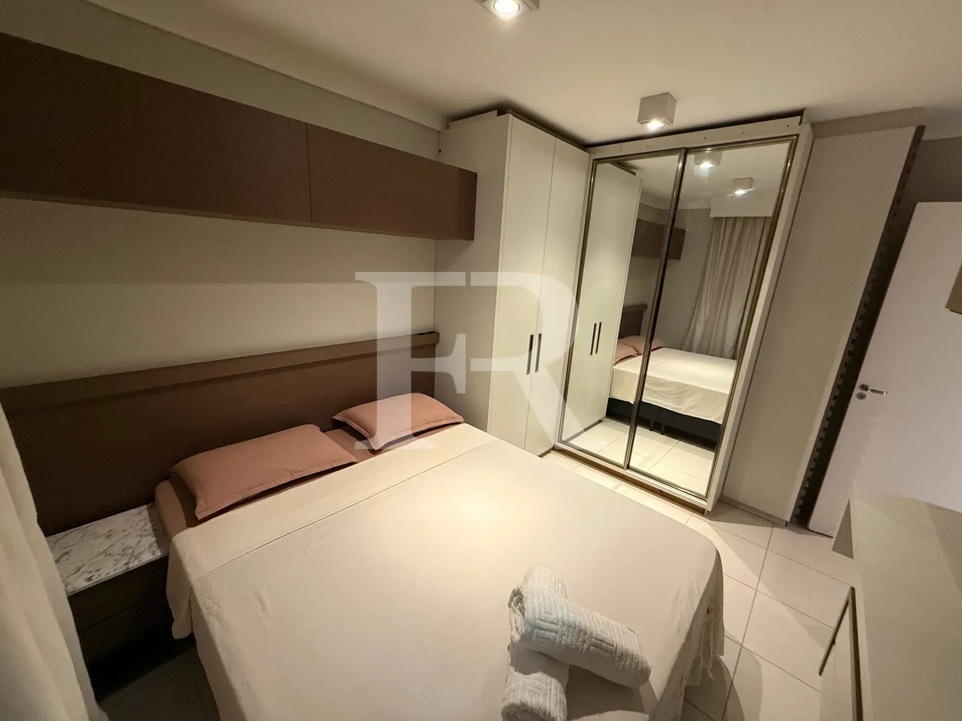 2-bedroom apartment with balcony and charcoal grill — photo 55