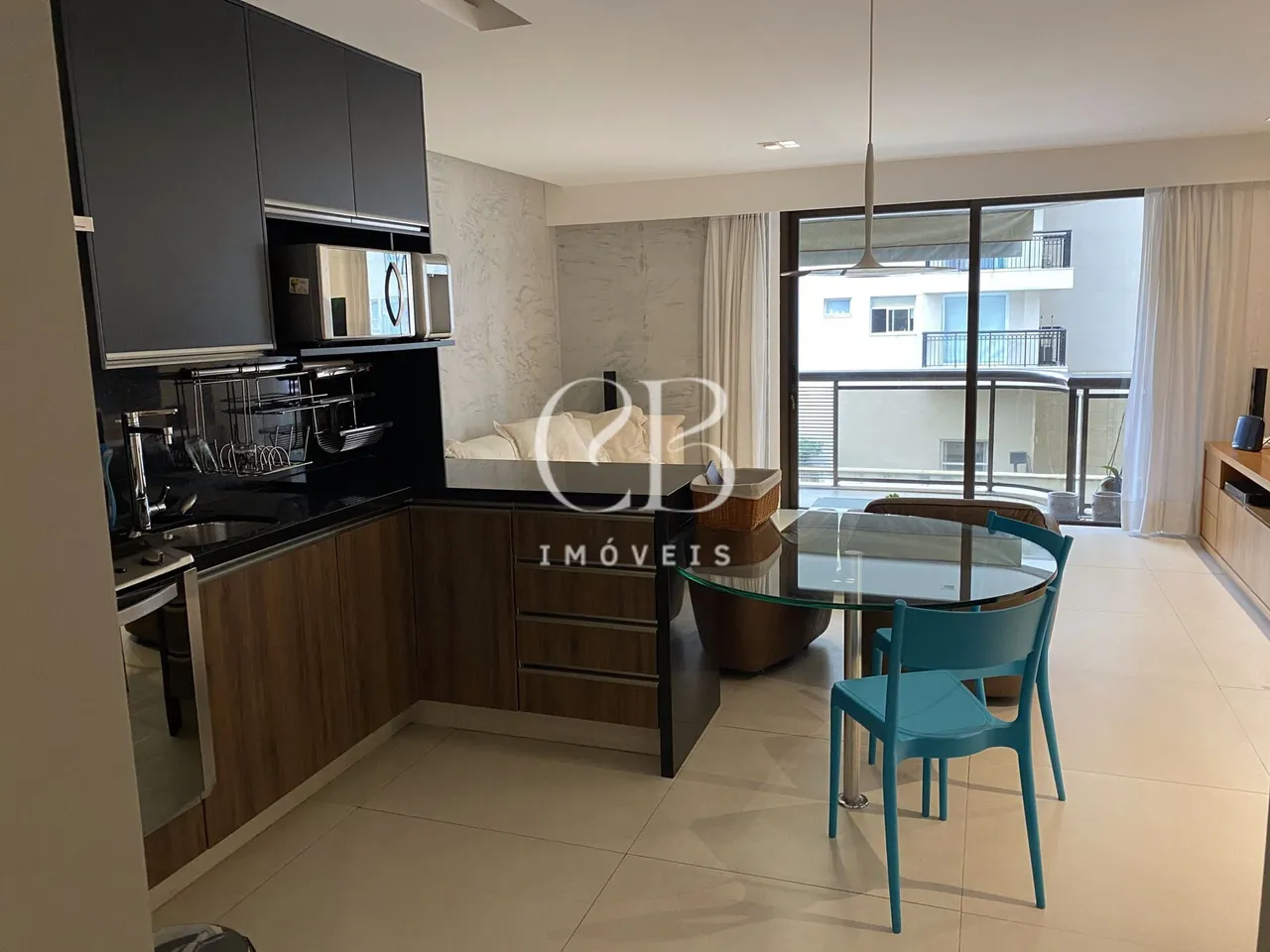 Apartamento mobiliado com 2 quartos e 2 banheiros — photo 5