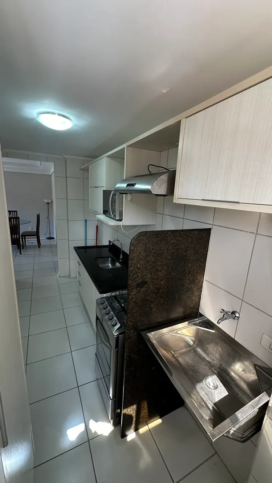 2-bedroom apartment in a building with a pool — photo 5