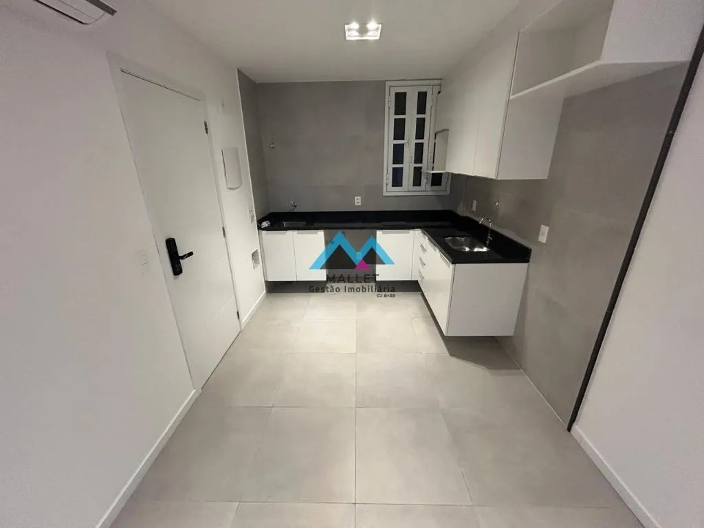 Apartamento de 1 quarto de 45 m² com cozinha americana — photo 2