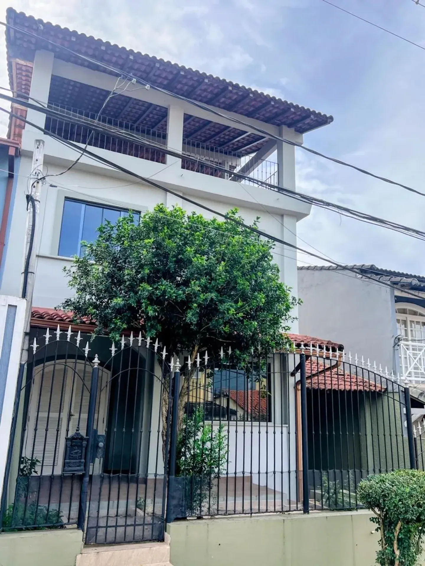 House, 285 m², with a grill on the balcony — photo 10