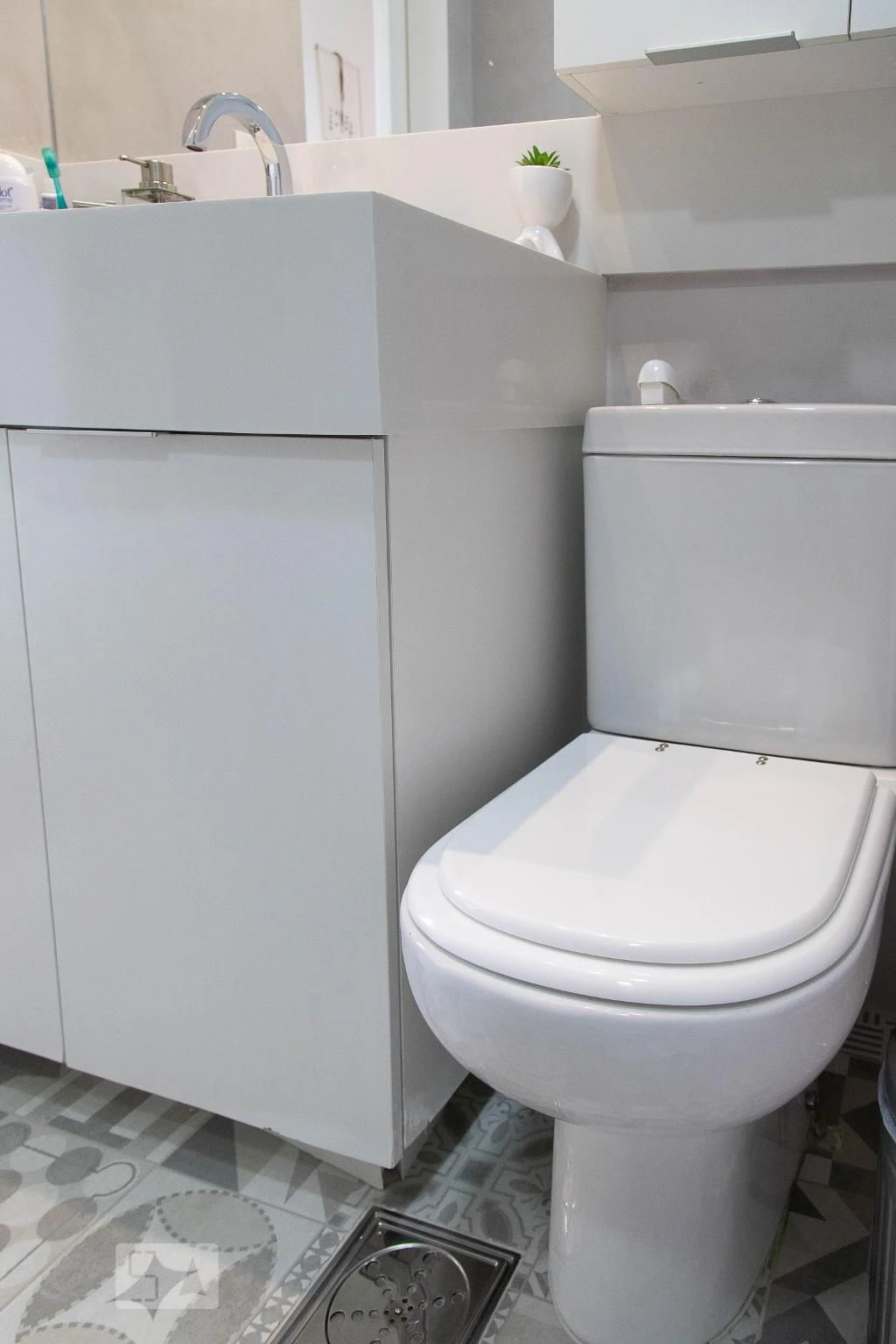 Washing machine in a 3-bedroom apartment, 70 m² — photo 39