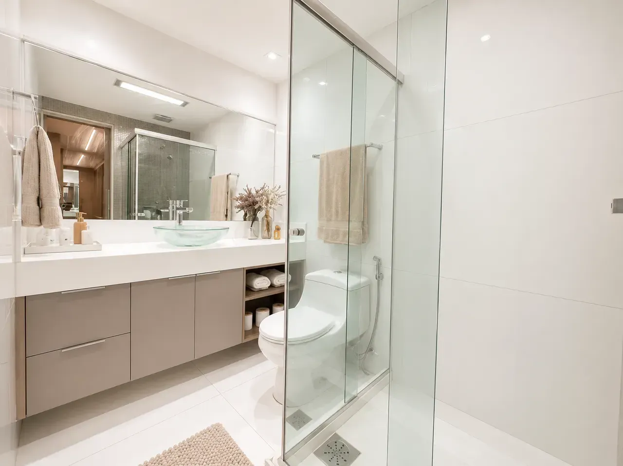 Furnished duplex penthouse with 2 en-suite bedrooms — photo 14