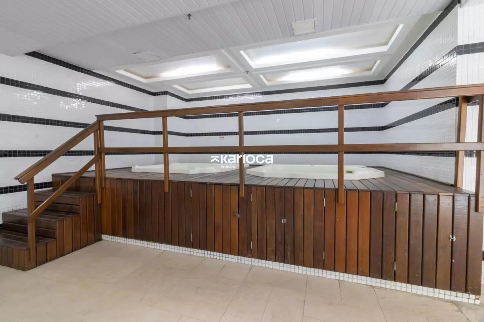 Furnished duplex 156 m² with balcony and 2 parking spots — photo 18