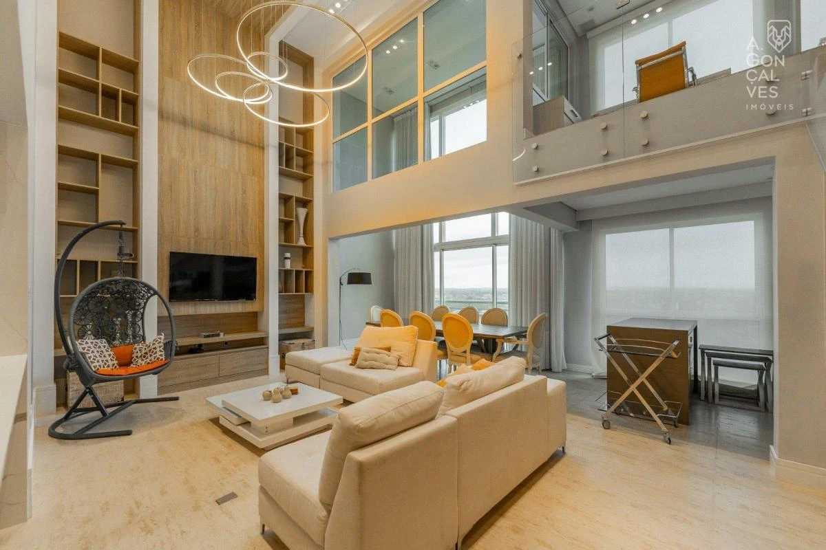 Furnished apartment, 230 m², with a dishwasher