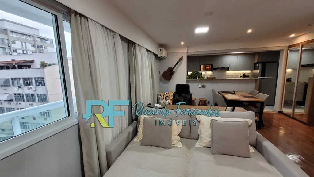 Furnished 1-bedroom apartment with open-plan kitchen — photo 11