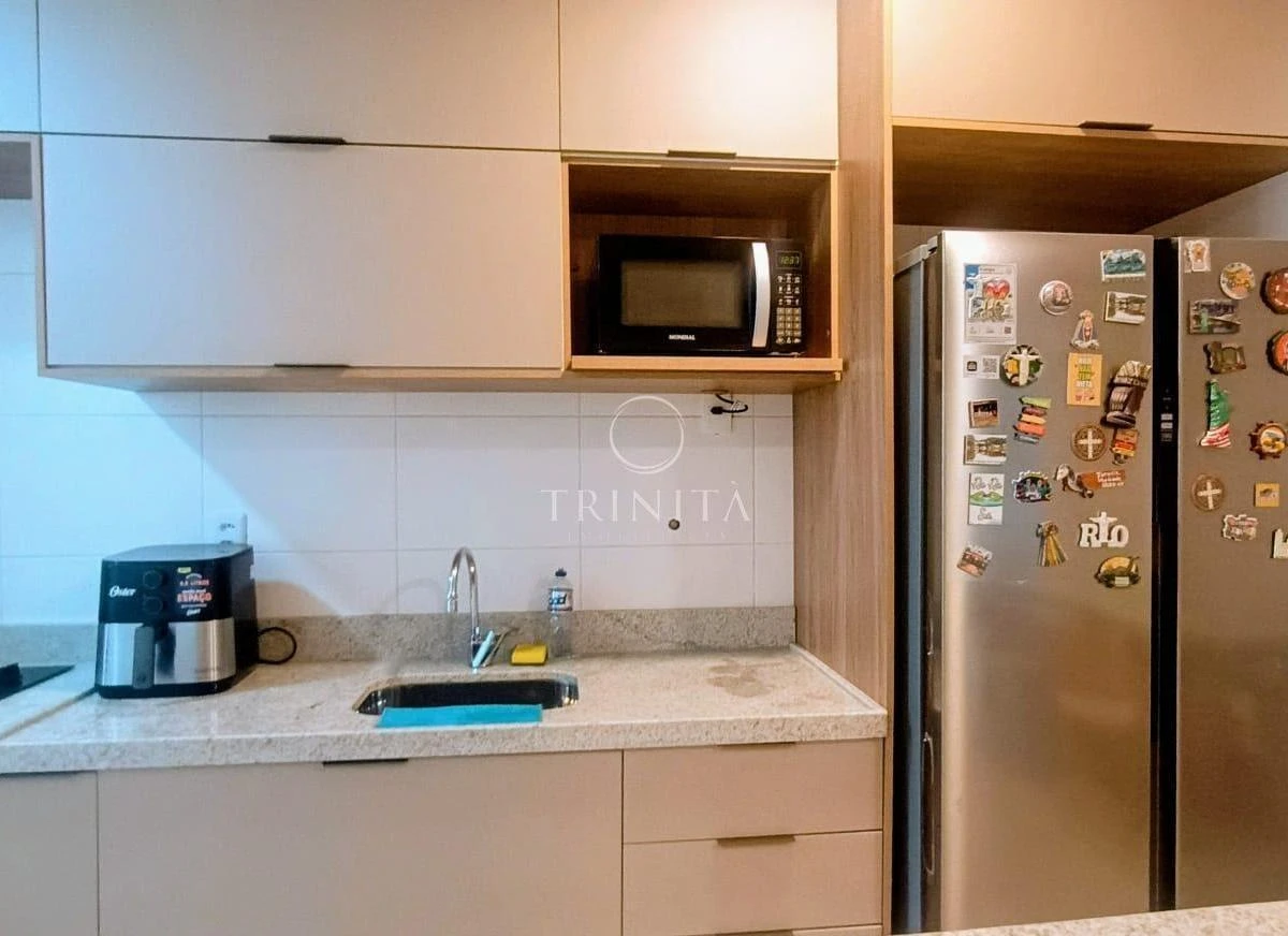 Apartment, 90 m², with a grill on the balcony