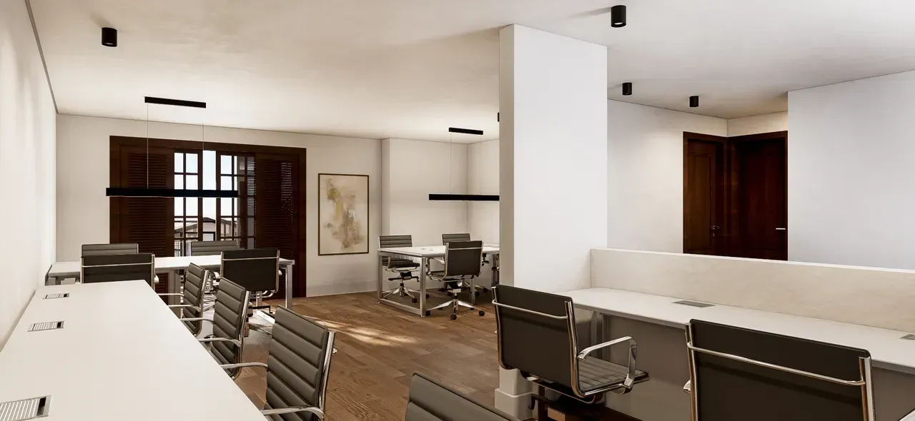 Home office in a 5-bedroom house, 364 m² — photo 3