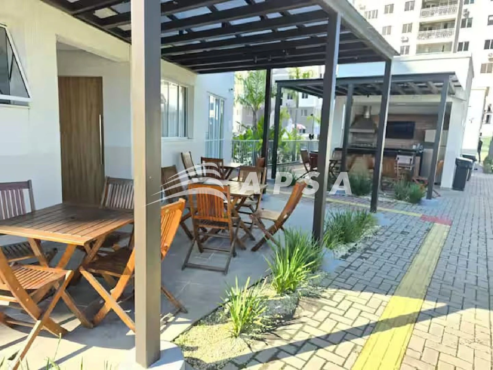 Apartamento com máquina de lavar, Barra Olímpica — photo 7