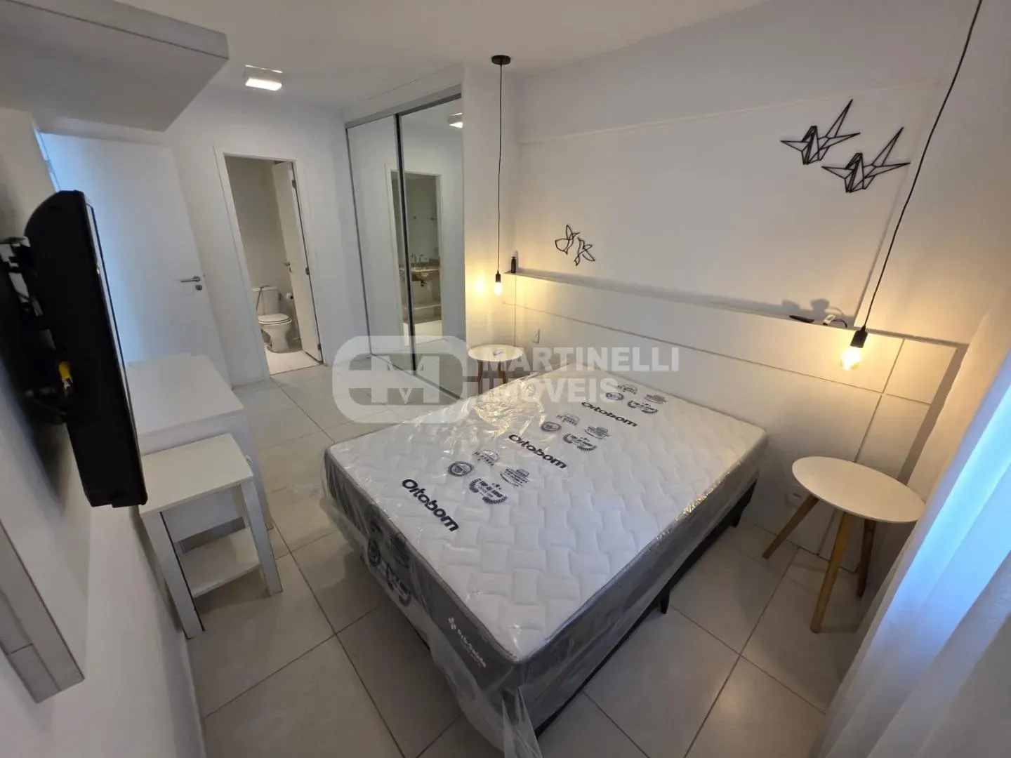 One-bedroom apartment with a mountain view in Rio de Janeiro — photo 16