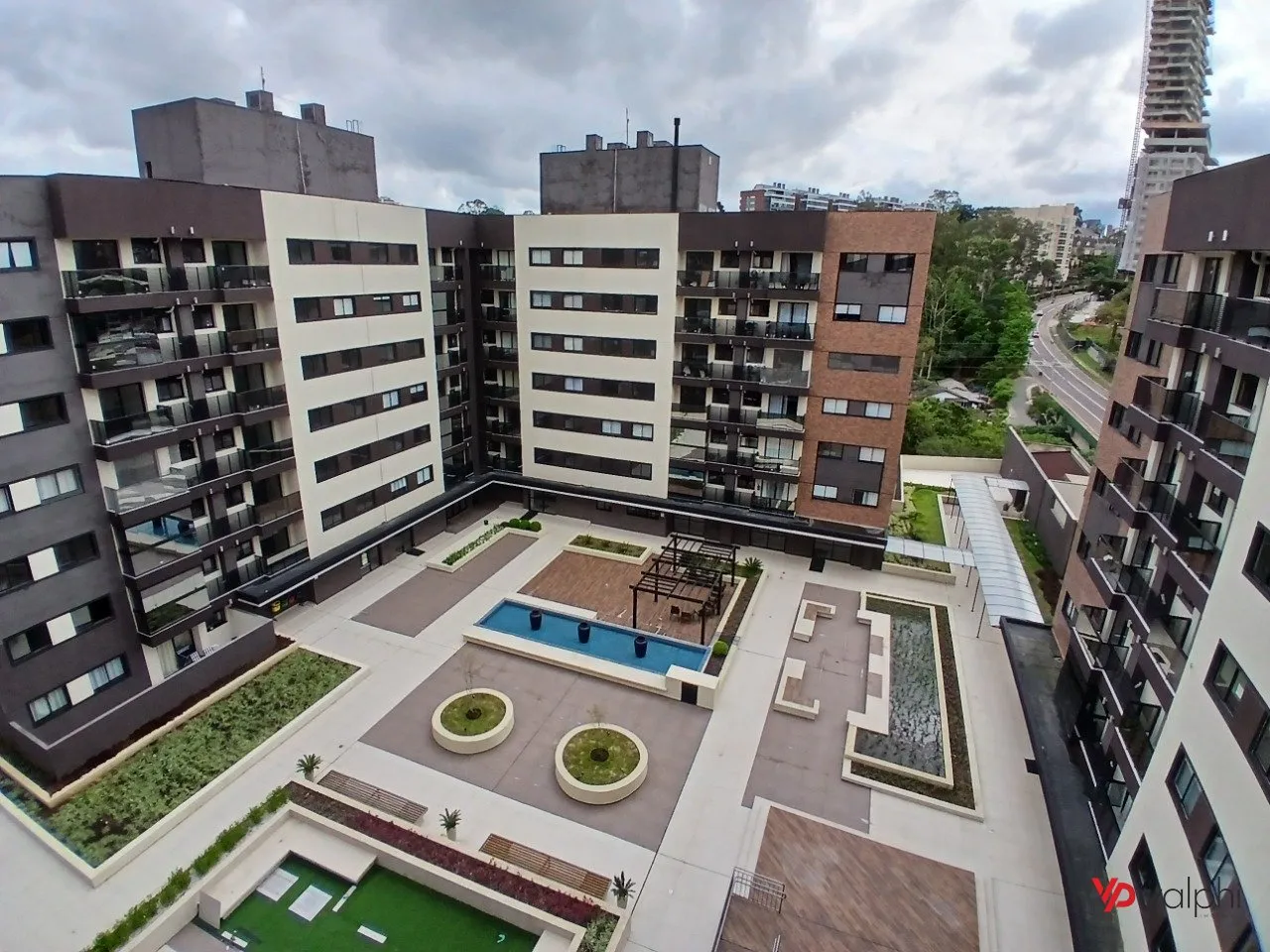 Apartamento mobiliado de 2 quartos com máquina de lavar — photo 11