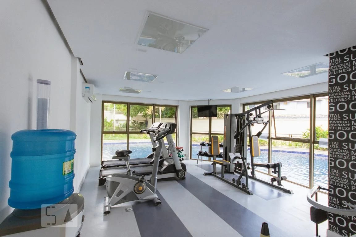 Apartamento com 1 quarto e varanda, com 1 vaga — photo 12
