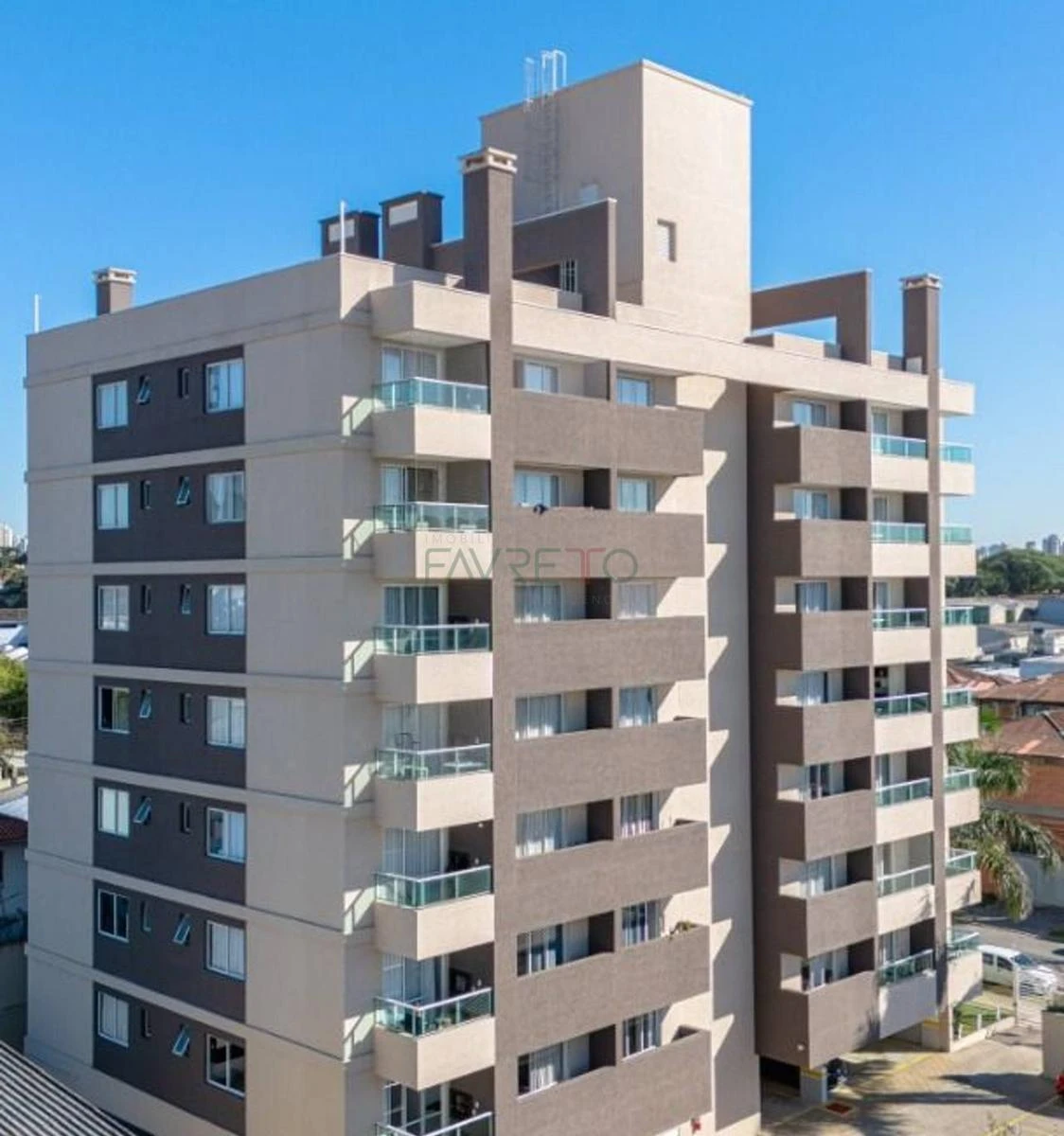 Furnished apartment, 32 m², with a glass-enclosed balcony — photo 39