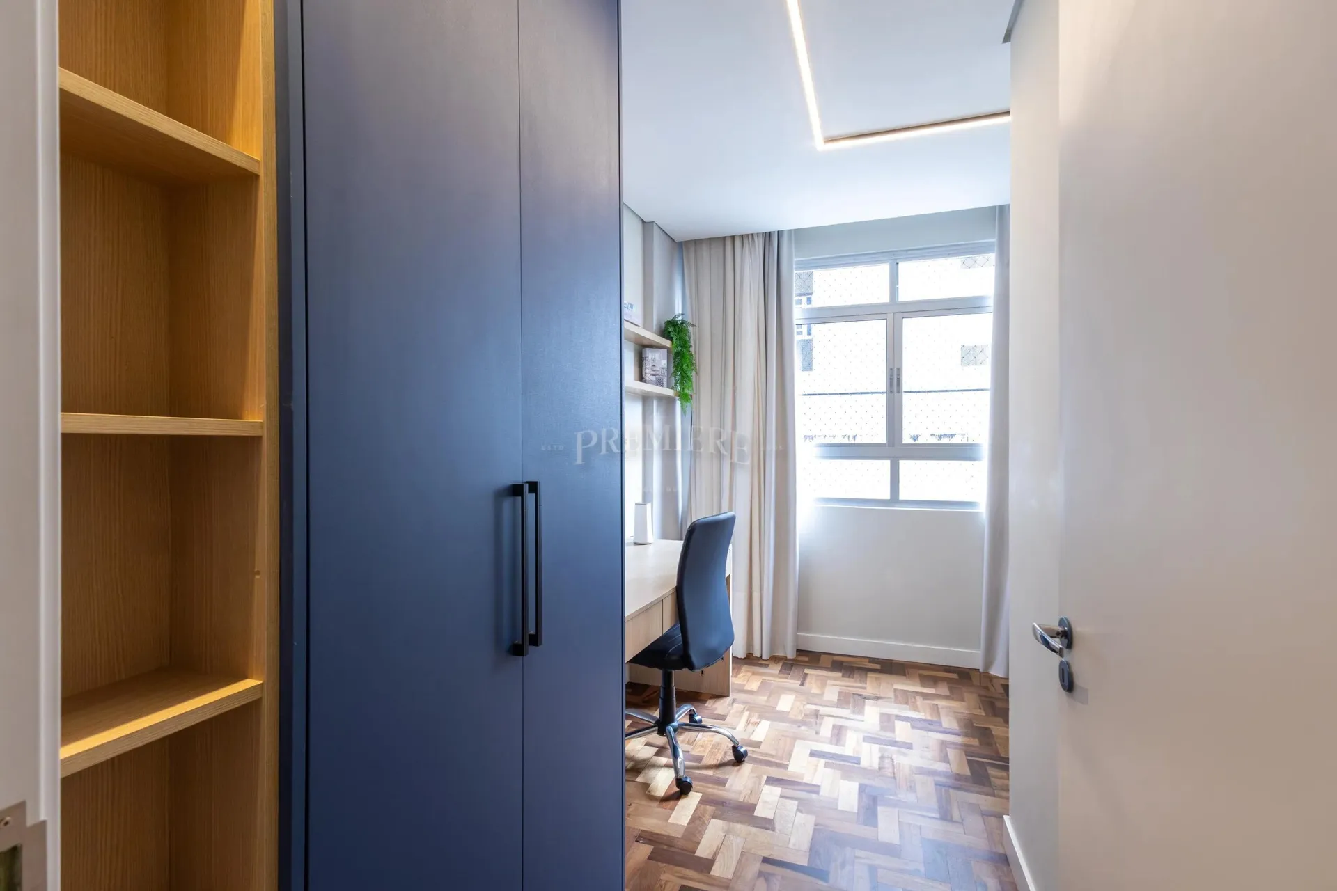 3 quartos e closet: apartamento de 90 m² — photo 22