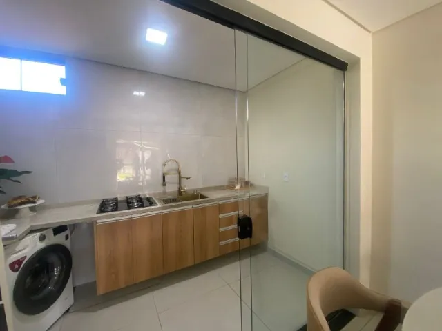 Apartamento mobiliado com 2 dormitórios e cozinha integrada — photo 16