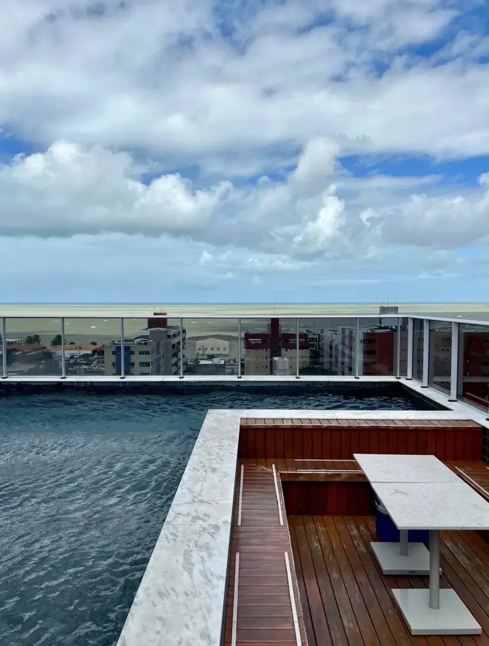 Apartamento com vista para a água, Jardim Oceania — photo 15