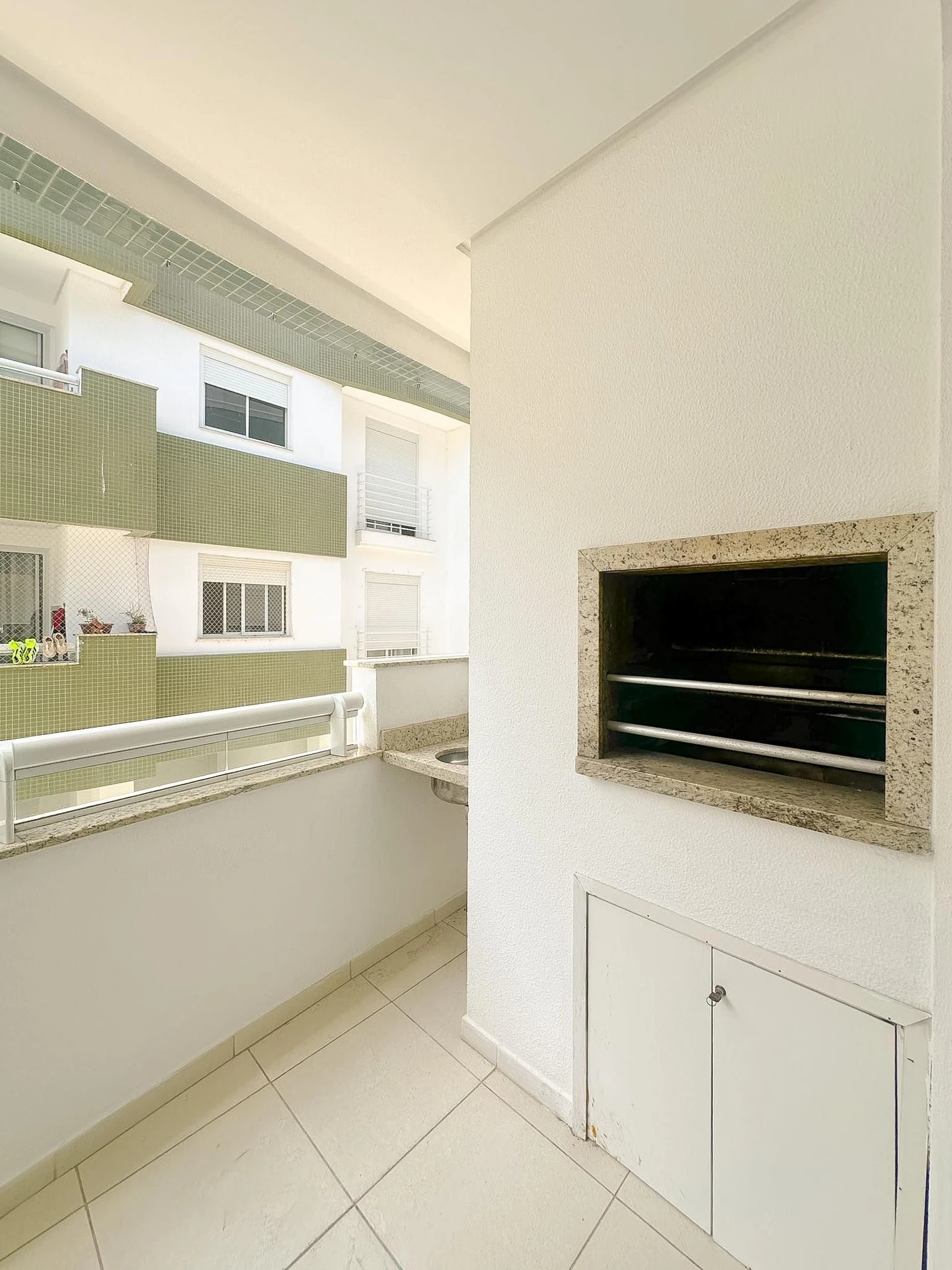 Apartamento mobiliado, 64 m², com varanda gourmet — photo 4