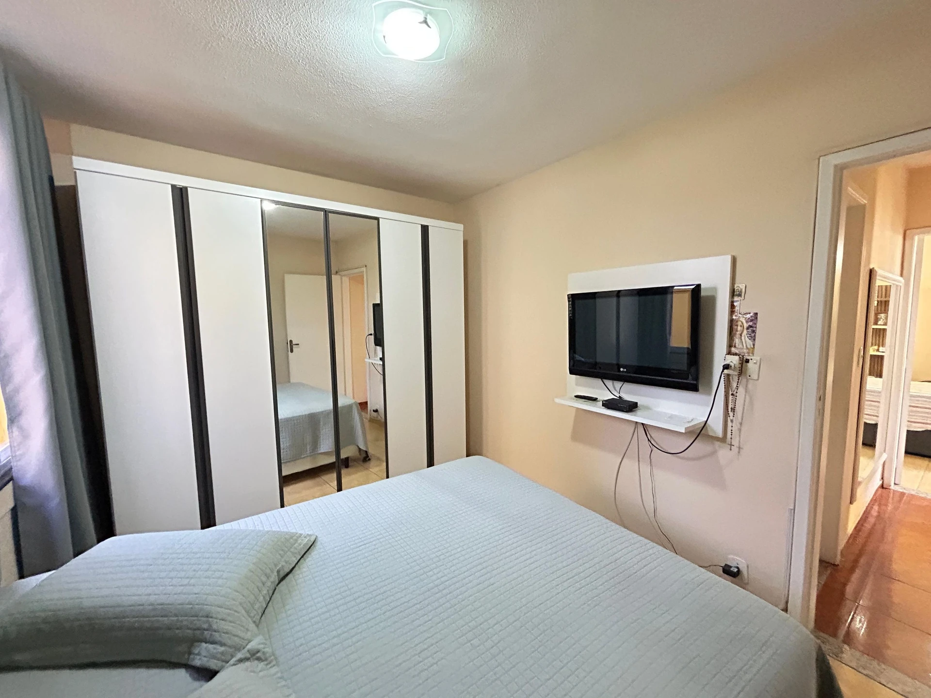 Washing machine in a 2-bedroom apartment, 54 m² — photo 31