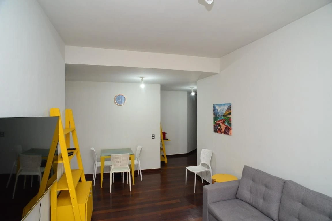 Apartamento mobiliado de 1 quarto com vaga e varanda — photo 11