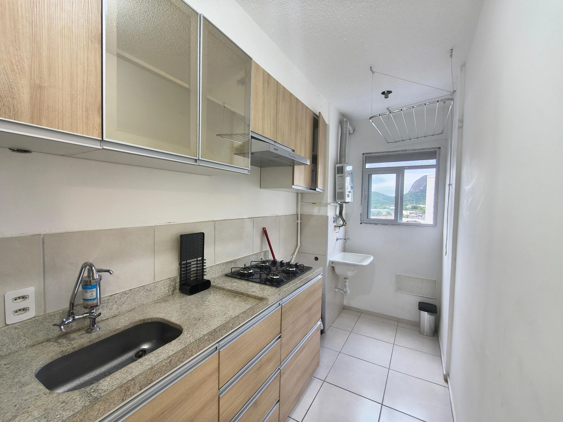 Apartamento mobiliado, 49 m², com espaço de home office — photo 4