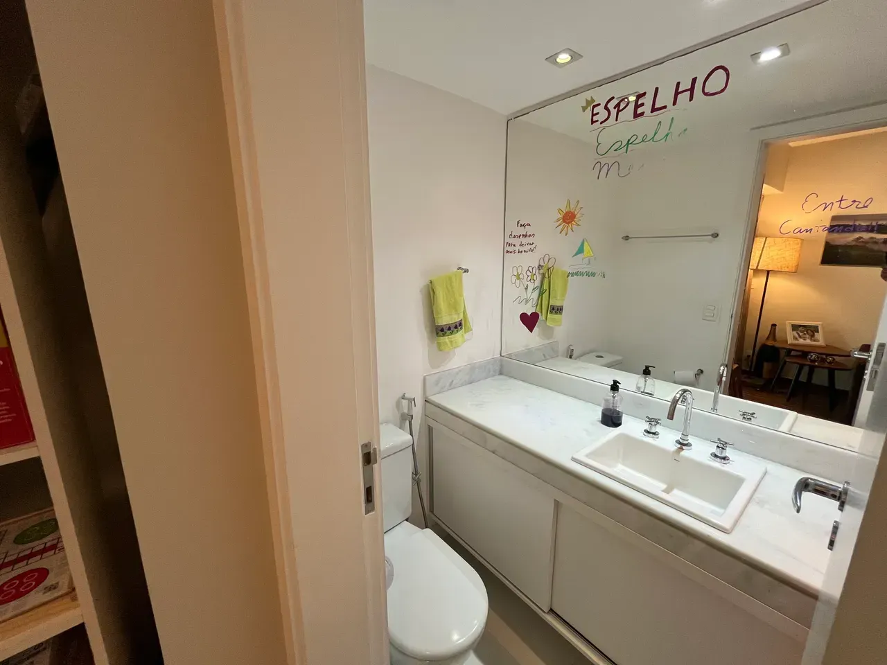 Furnished apartment, 240 m², with a washing machine — photo 19