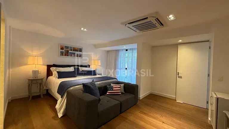 Furnished 2-bedroom apartment with balcony and BBQ grill — photo 15