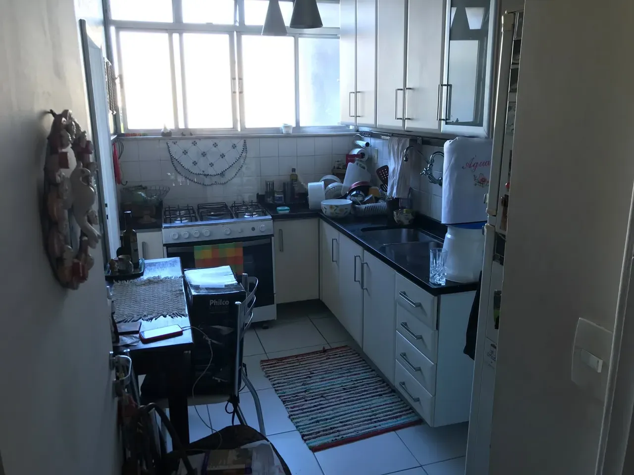 91 m² apartment with a washing machine and a home office — photo 2