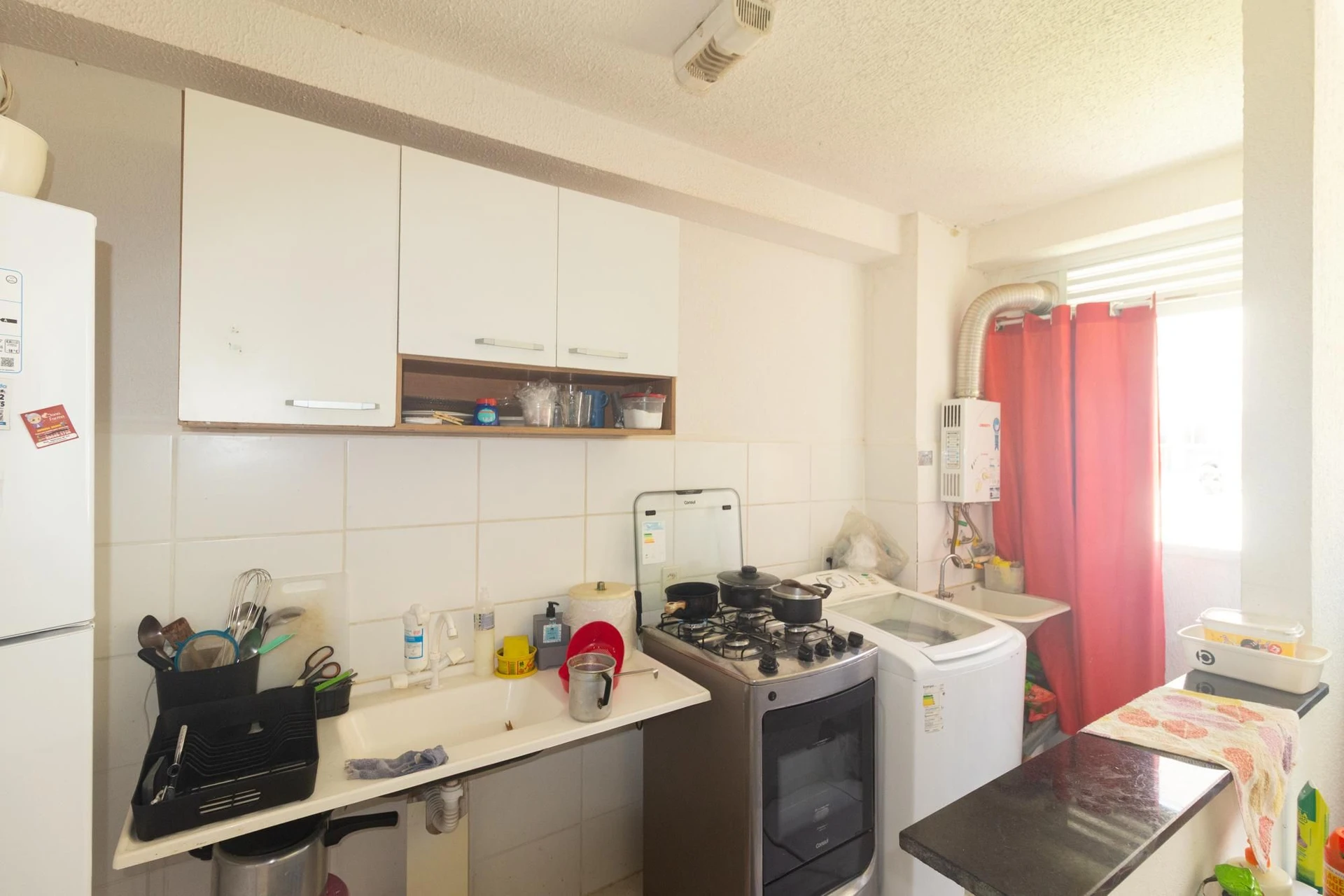 Apartamento mobiliado com 2 quartos e cozinha integrada — photo 4