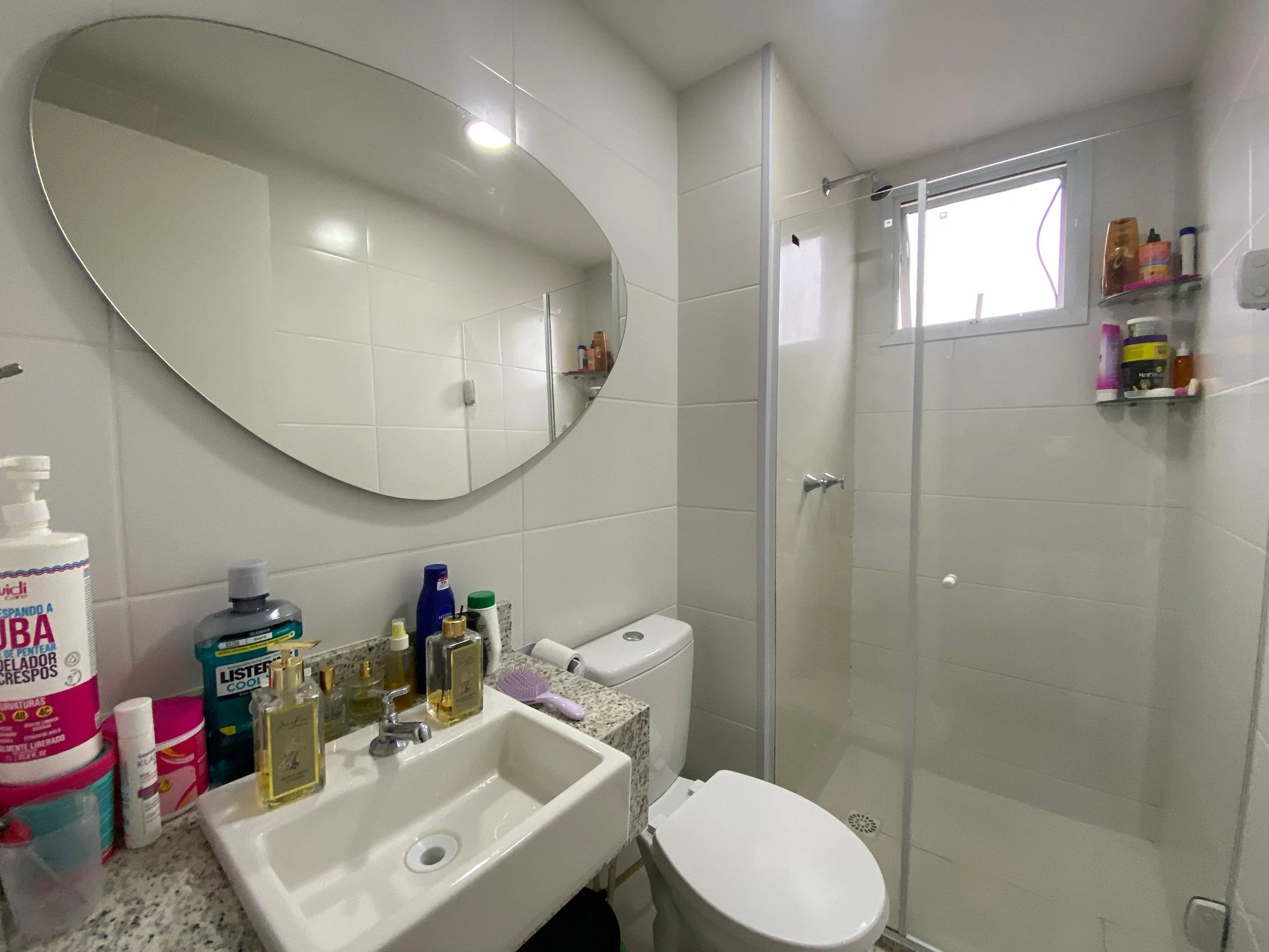 2-bedroom apartment with a washing machine — photo 43