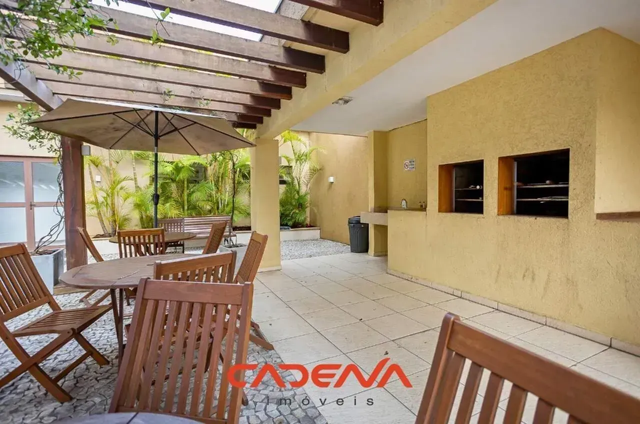 Apartamento de 1 quarto com sacada e churrasqueira — photo 25