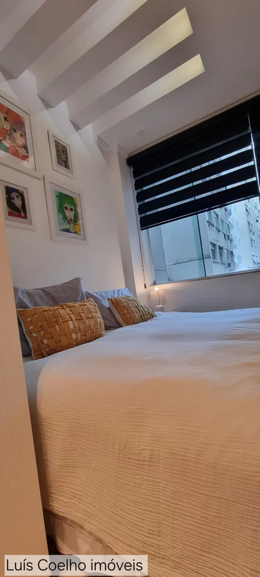 Furnished 65 m² apartment with city view — photo 9