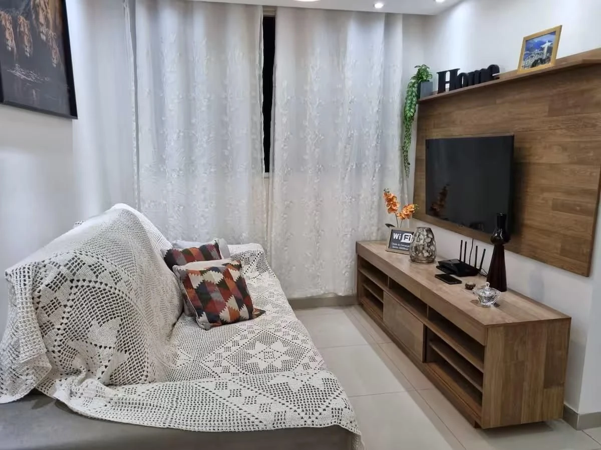 Apartamento mobiliado com 2 quartos e cozinha integrada — photo 8