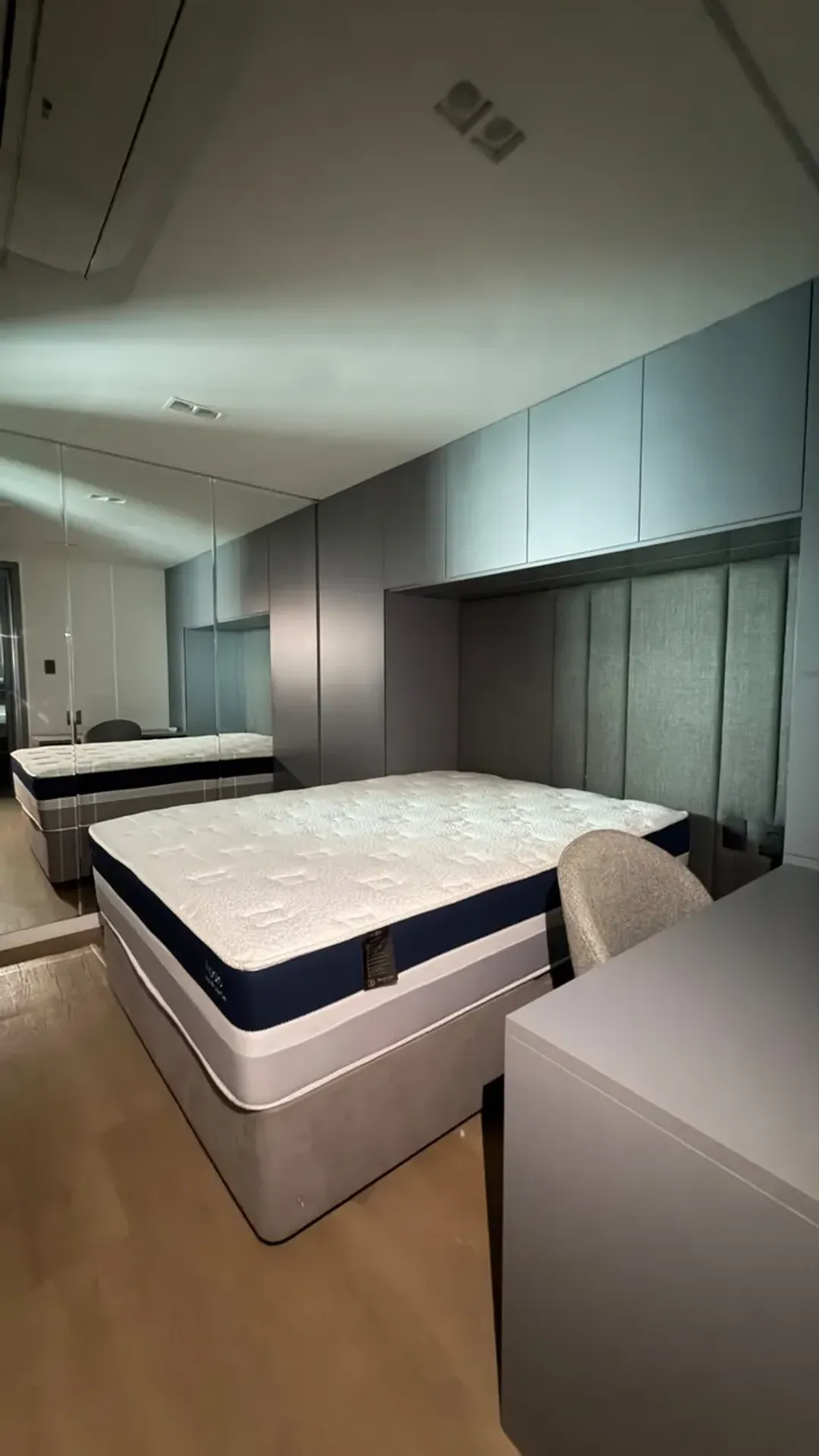 Furnished apartment, 100 m², with a washing machine — photo 9