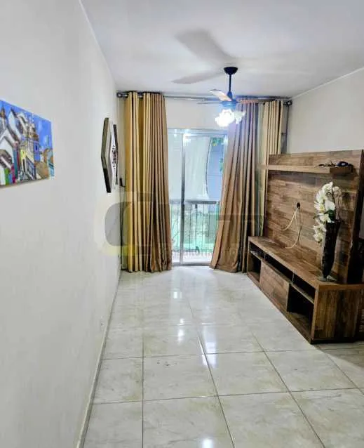 55 m² apartment on the 2nd floor with 2 bedrooms and balcony — photo 8