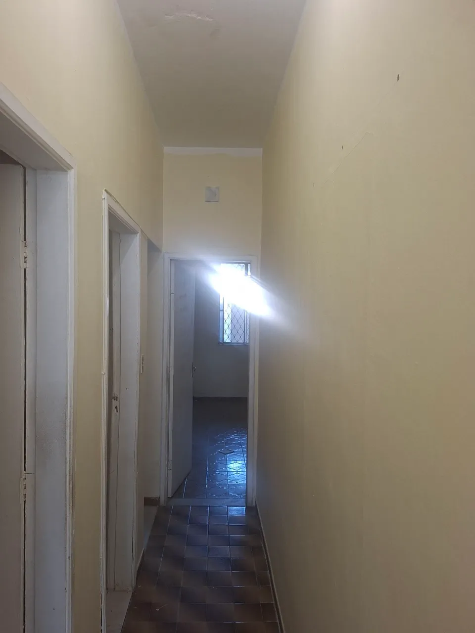 House with an electric shower and laundry area — photo 13