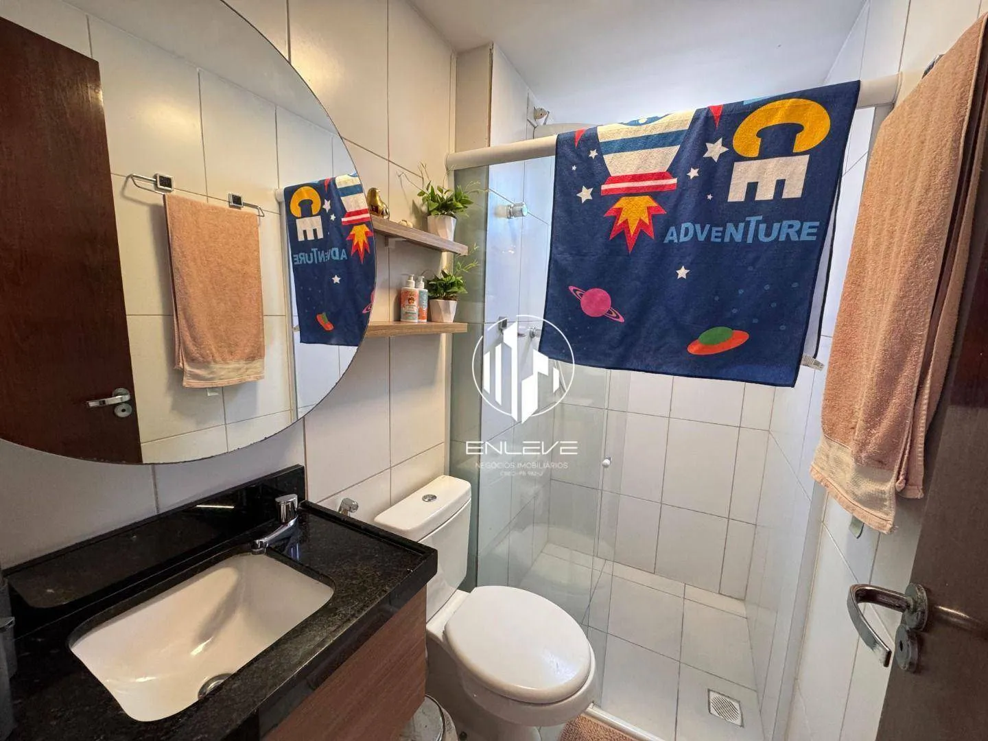 73 m² apartment with a water view and a washing machine — photo 10