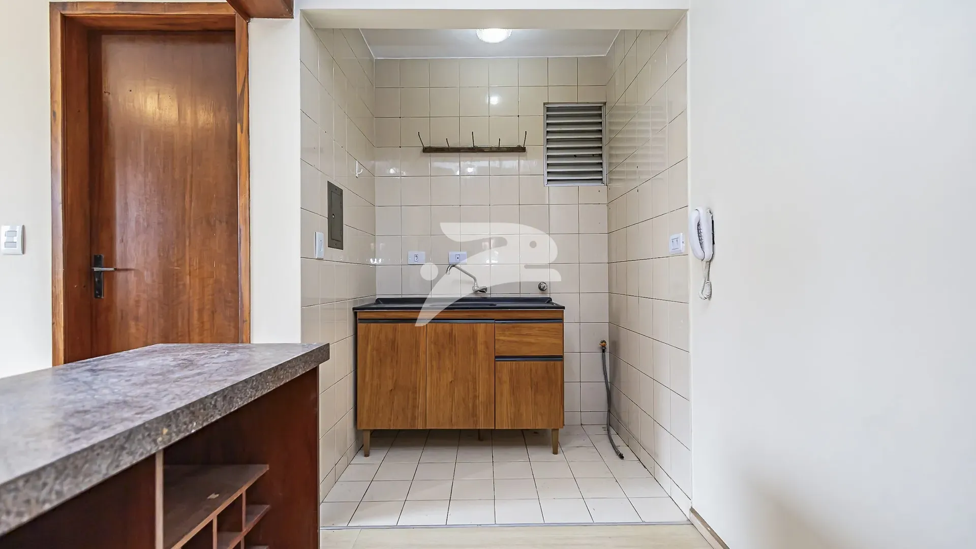 Apartment, 33 m², with a washing machine — photo 10