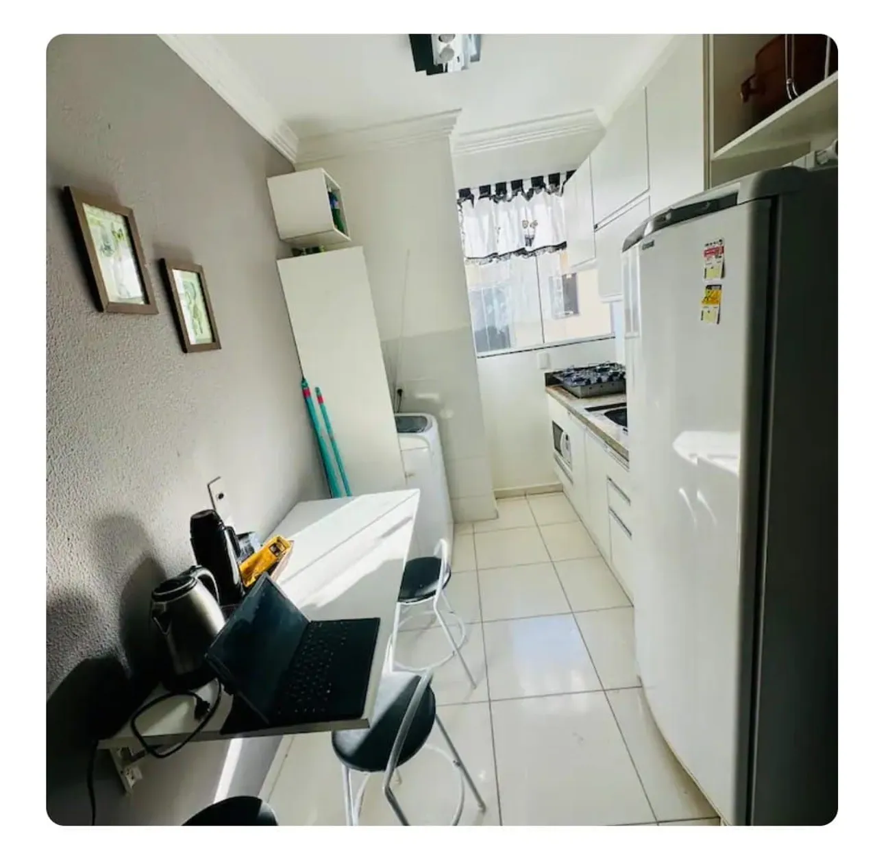2-bedroom apartment with a washing machine in Florianópolis — photo 2