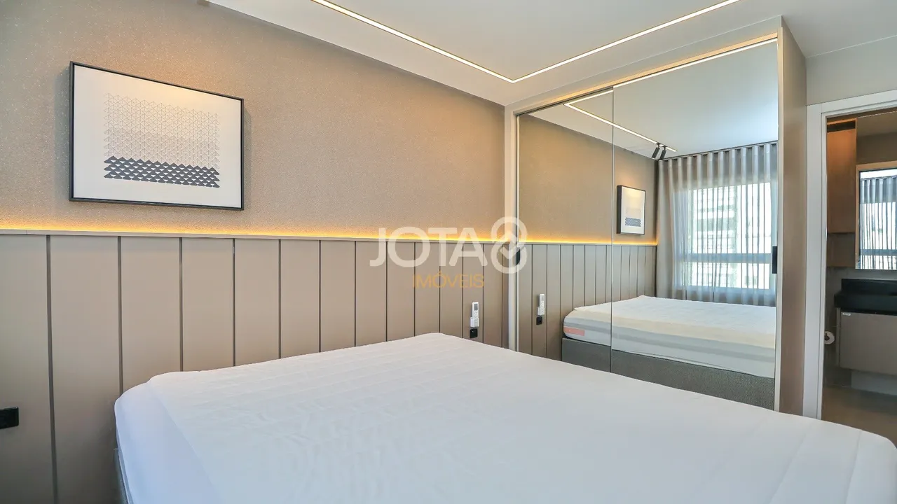 39 m² 1-bedroom apartment with an open-plan kitchen — photo 14