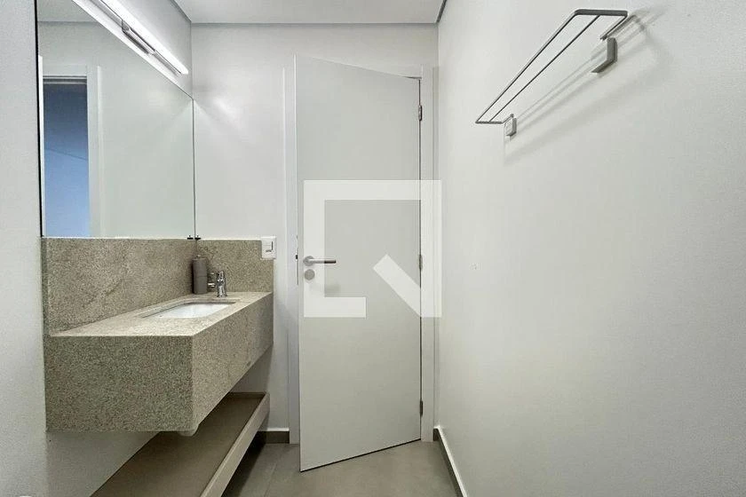 Furnished apartment, 42 m², with a washing machine — photo 22