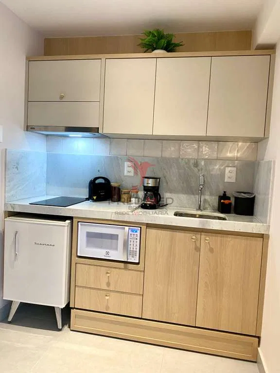 27 m² apartment with an equipped compact kitchen — photo 5