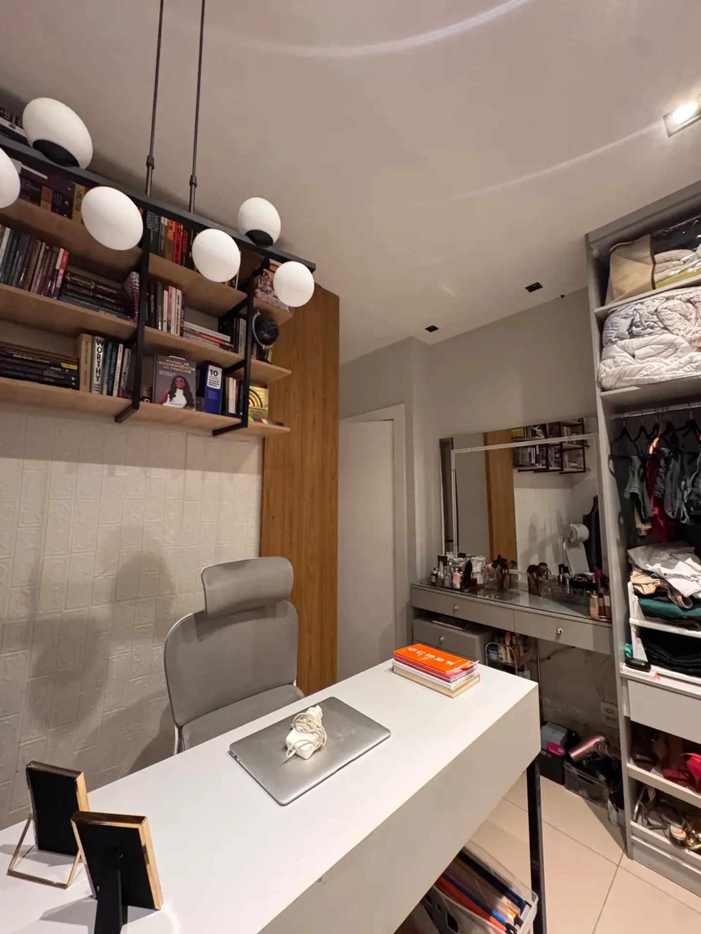 Apartamento mobiliado em condomínio com academia — photo 13