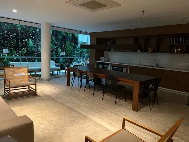 Furnished apartment with a closed gas kitchen — photo 21