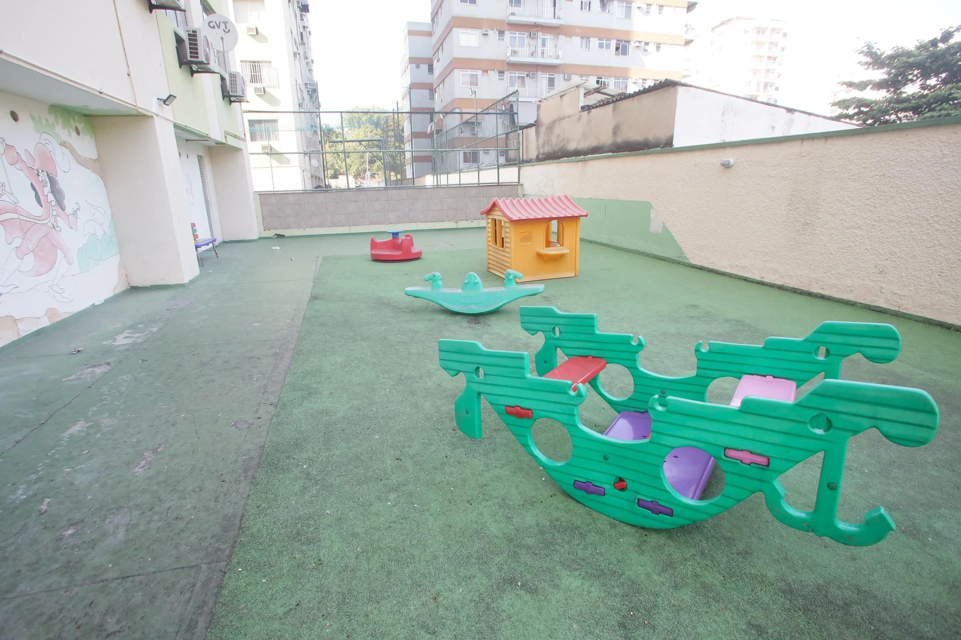 Furnished apartment, 65 m², with a washing machine — photo 20